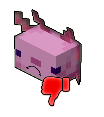 axolocraft pouce rouge